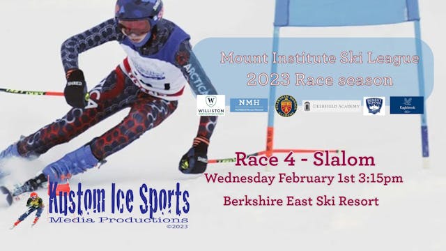 MISL Race 02-01-23 (Slalom)