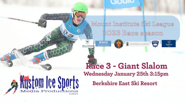 MISL Race 01-25-23 (Giant Slalom)