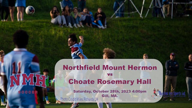 NMH vs Choate Rosemary Hall 10-28-23