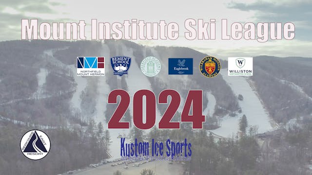 Mount Institute Ski League 2024