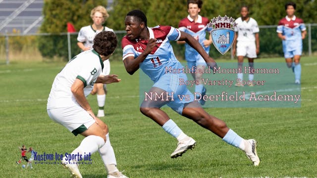 NMH vs Deerfield 11-10-21