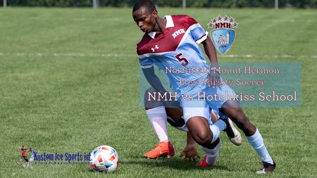 NMH vs Hotchkiss 10-09-21