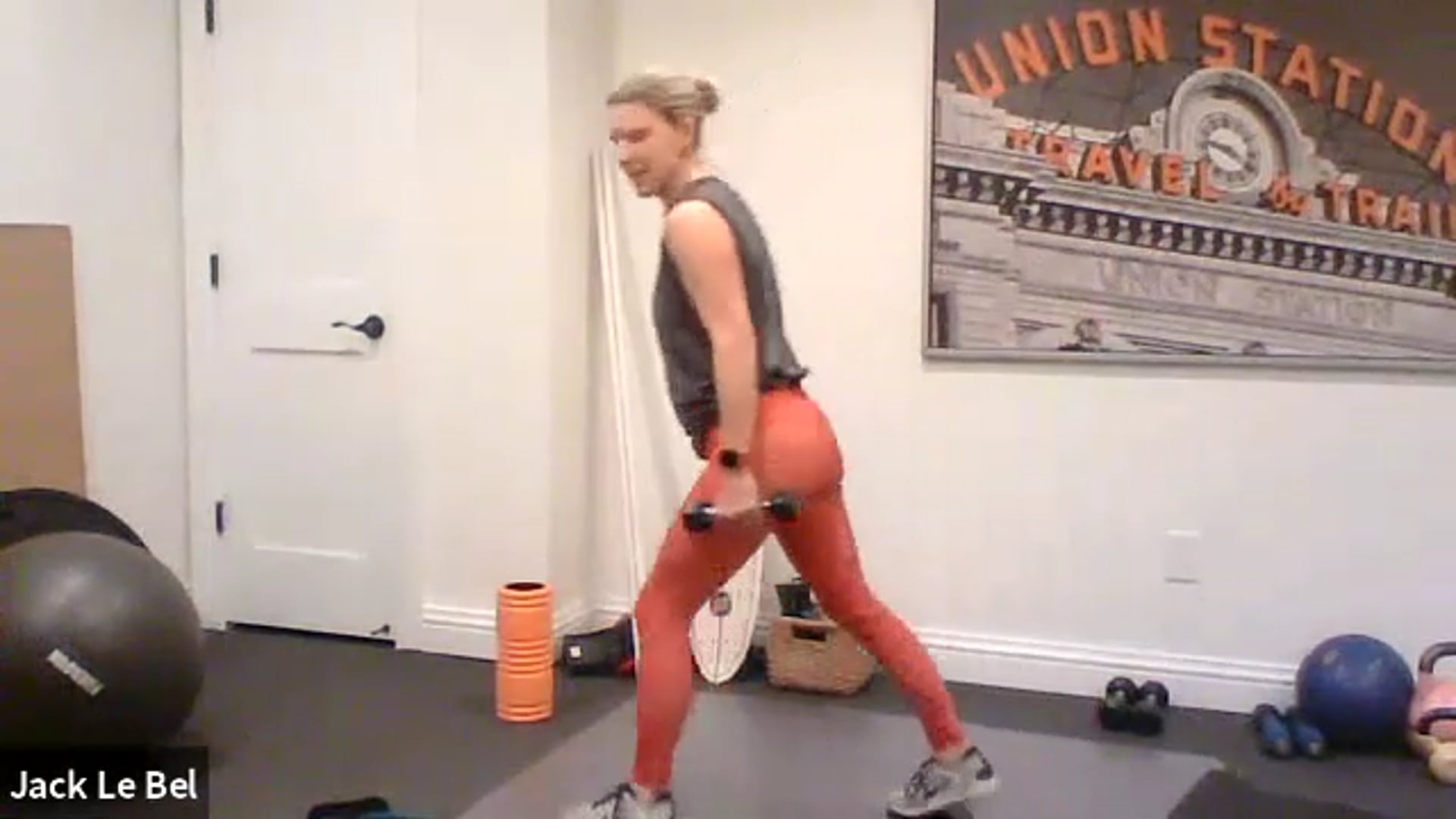 Pilates - total body 2021 #1