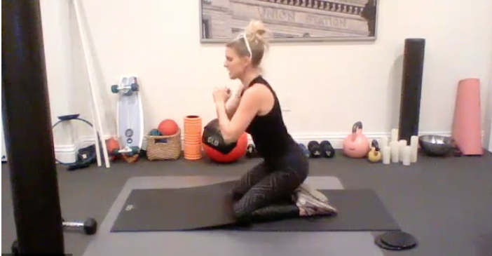 Strength_HIIT - legs and core_F