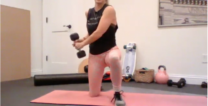 Strength - shoulder, core and obliques_F