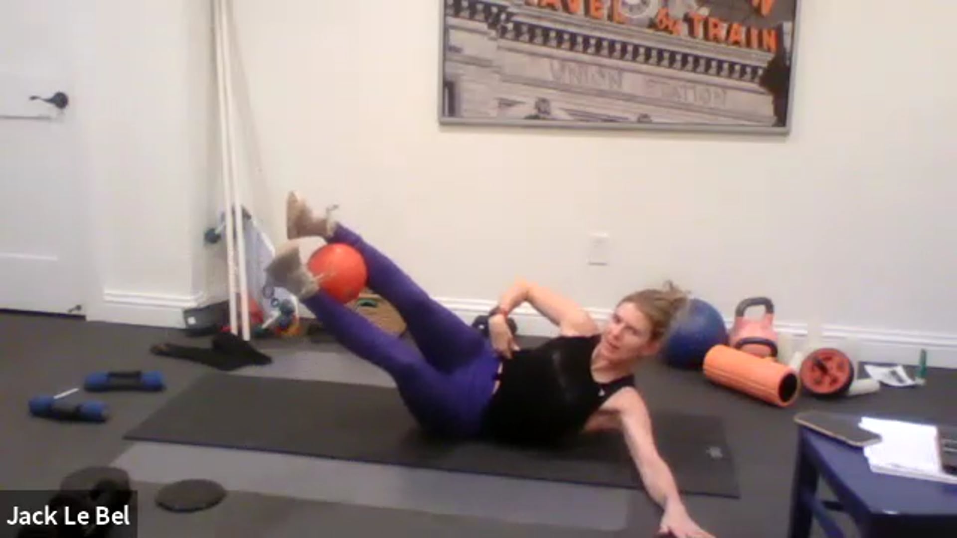 Total body workout focus obliques