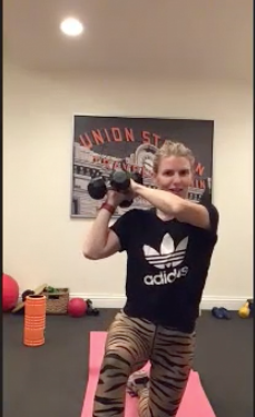 Strength - Obliques and legs_F