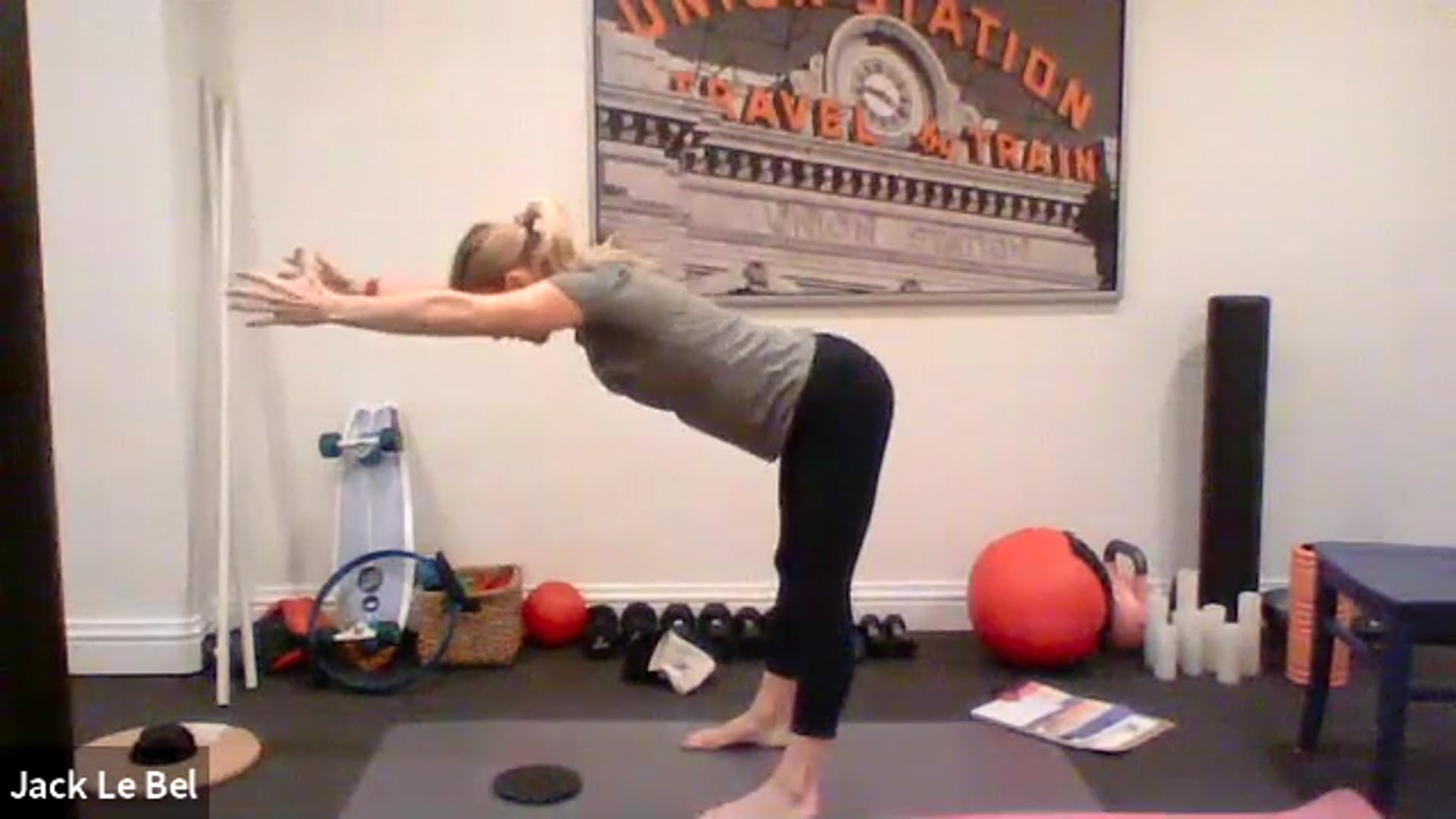 Strength - total body #7 - oblique and core warm up_F