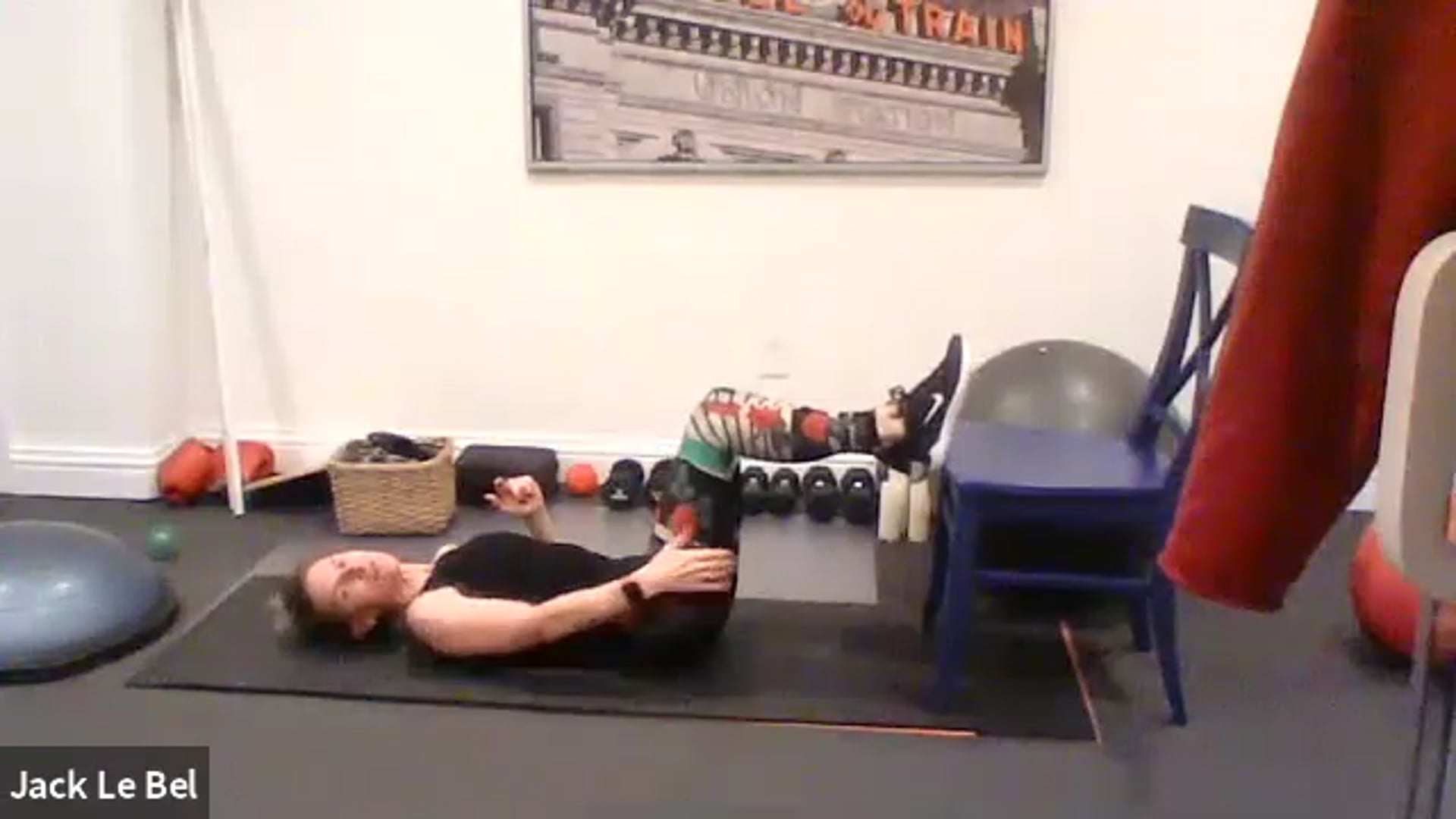 Pilates - legs 2021 #1