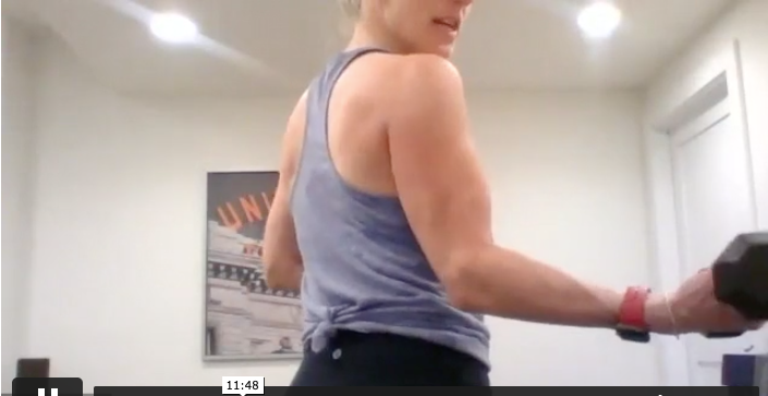 Strength - Upper back and lower body_F