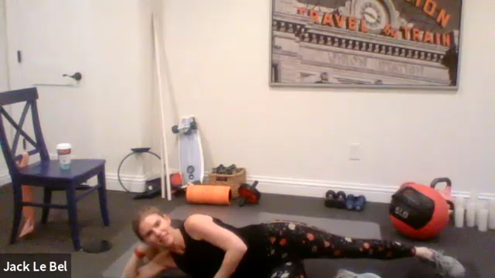 Pilates - legs, shoulders, and obliques