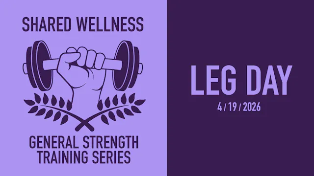 Leg Day | 4/19/2026