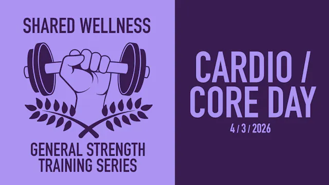 Cardio/Core Day | 4/3/2026