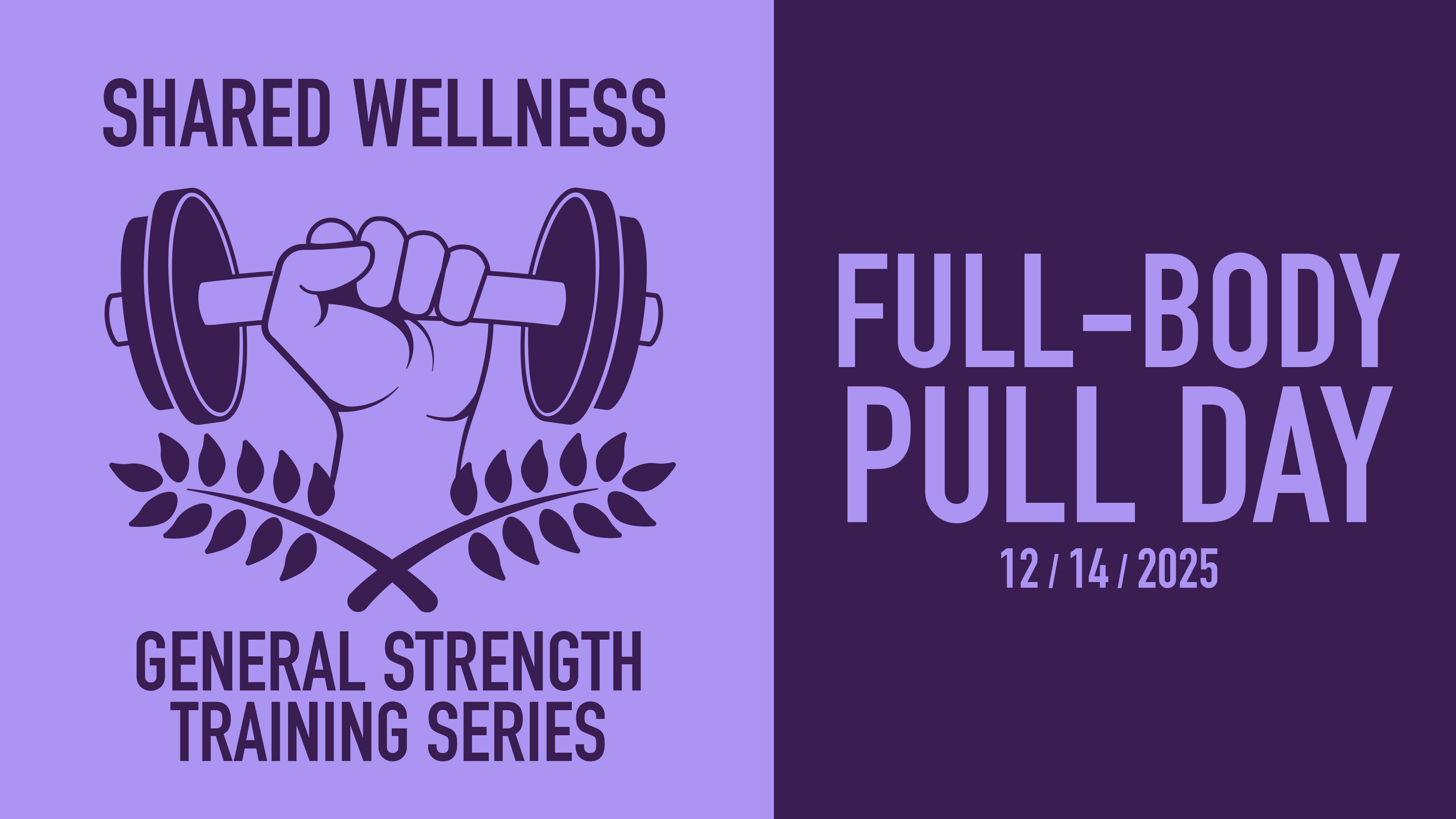 Full-Body Pull Day | 12/14/2025