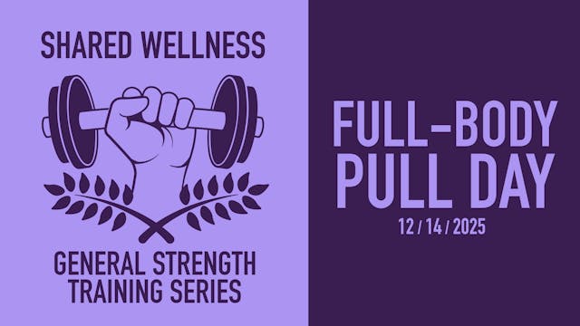 Full-Body Pull Day | 12/14/2025