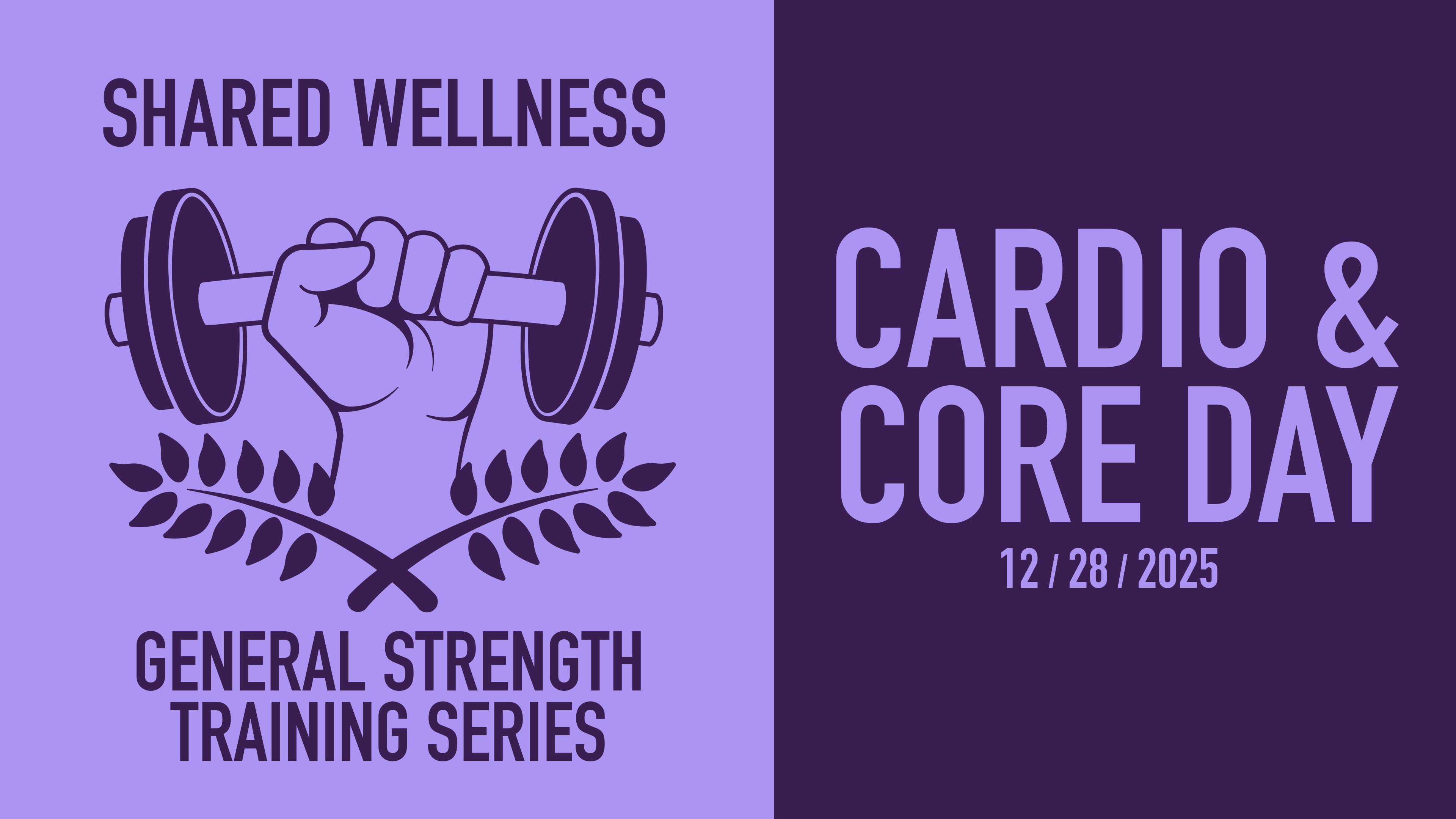Cardio & Core Day | 12/28/2025