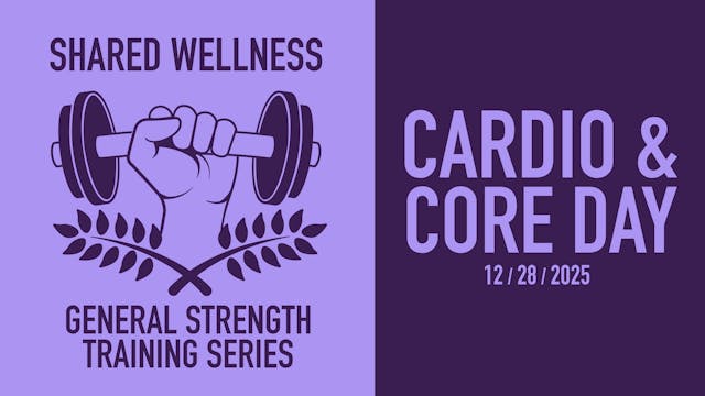 Cardio & Core Day | 12/28/2025