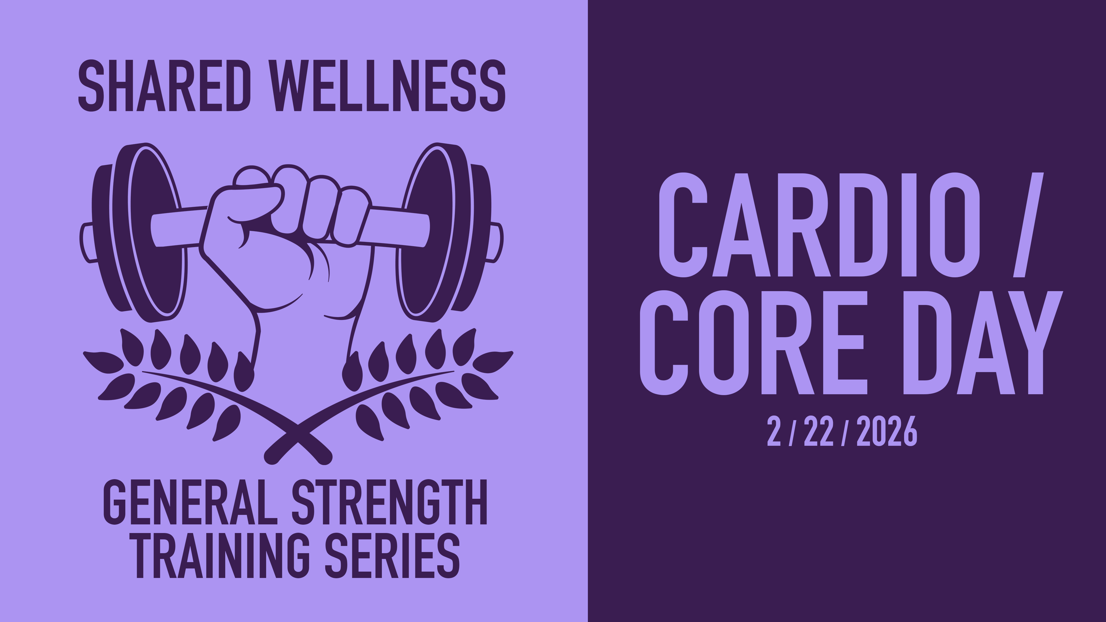 Cardio / Core Day | 2/22/2026