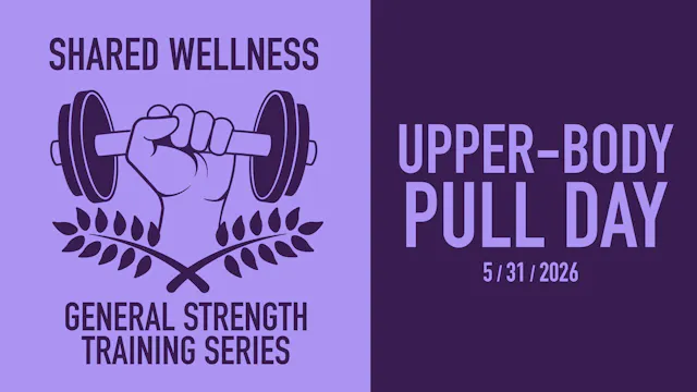 Upper-Body Pull Day | 5/31/2026