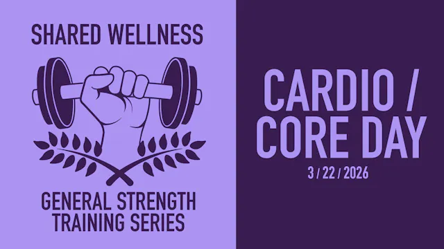 Cardio & Core Day | 3/22/2026