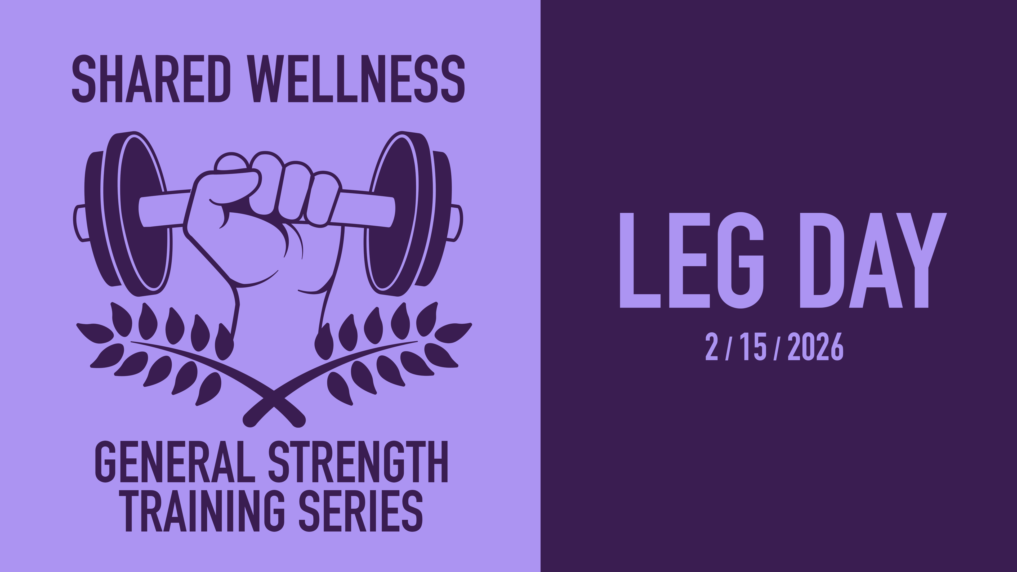 Leg Day | 2/15/2026
