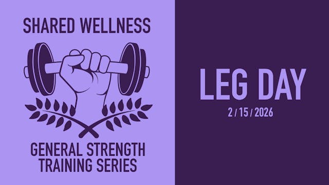 Leg Day | 2/15/2026