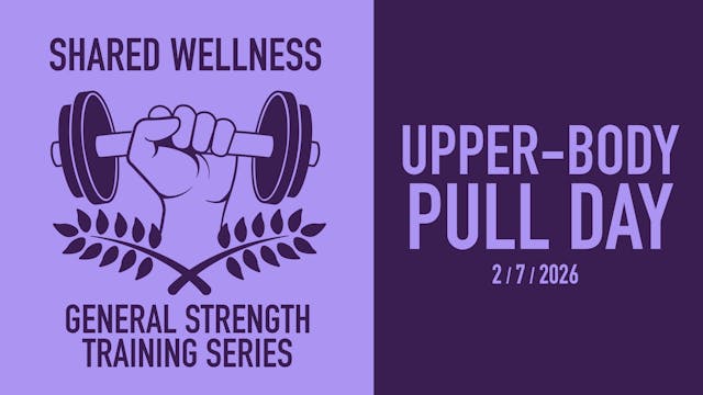 Upper-Body Pull Day | 2/7/2026
