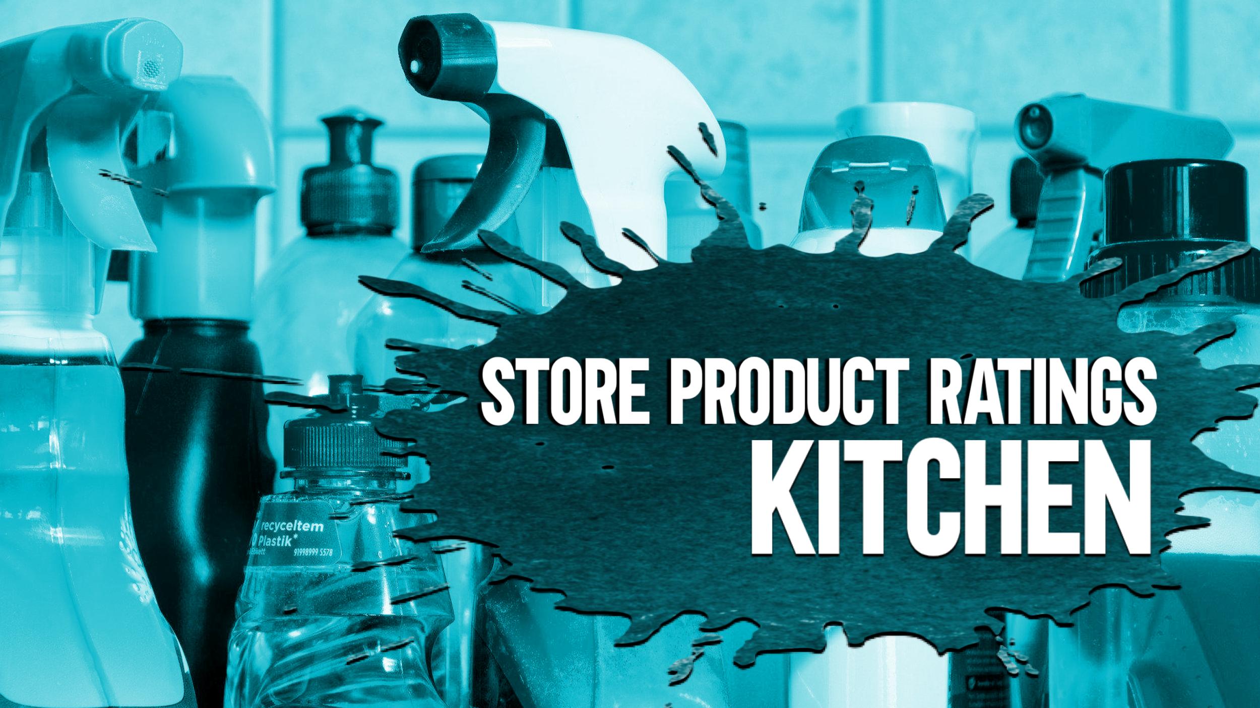 Kitchen - EWG product ratings