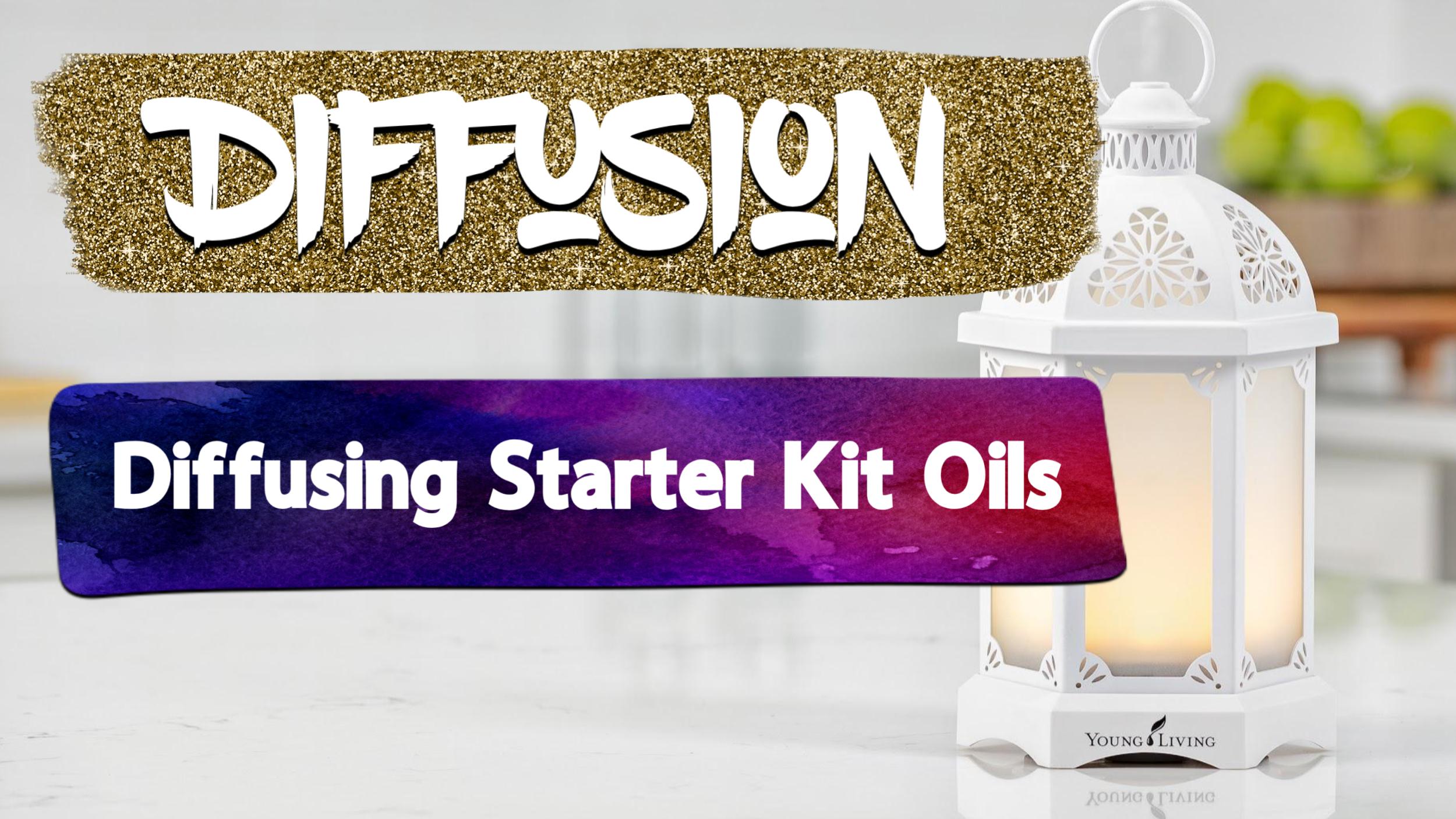 Diffusion - Diffusing Starter Kit Oils