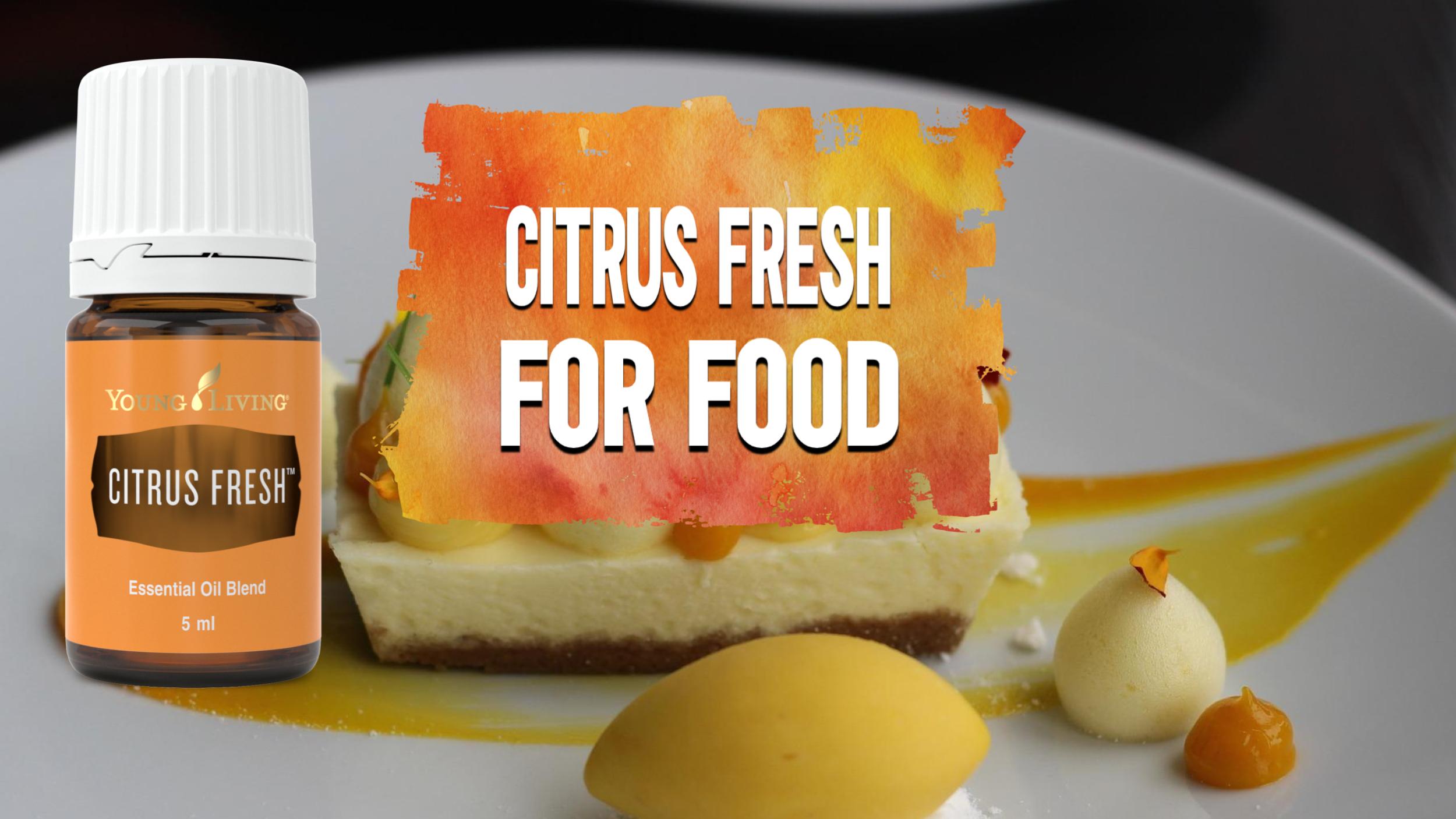 Citrus Fresh for Food