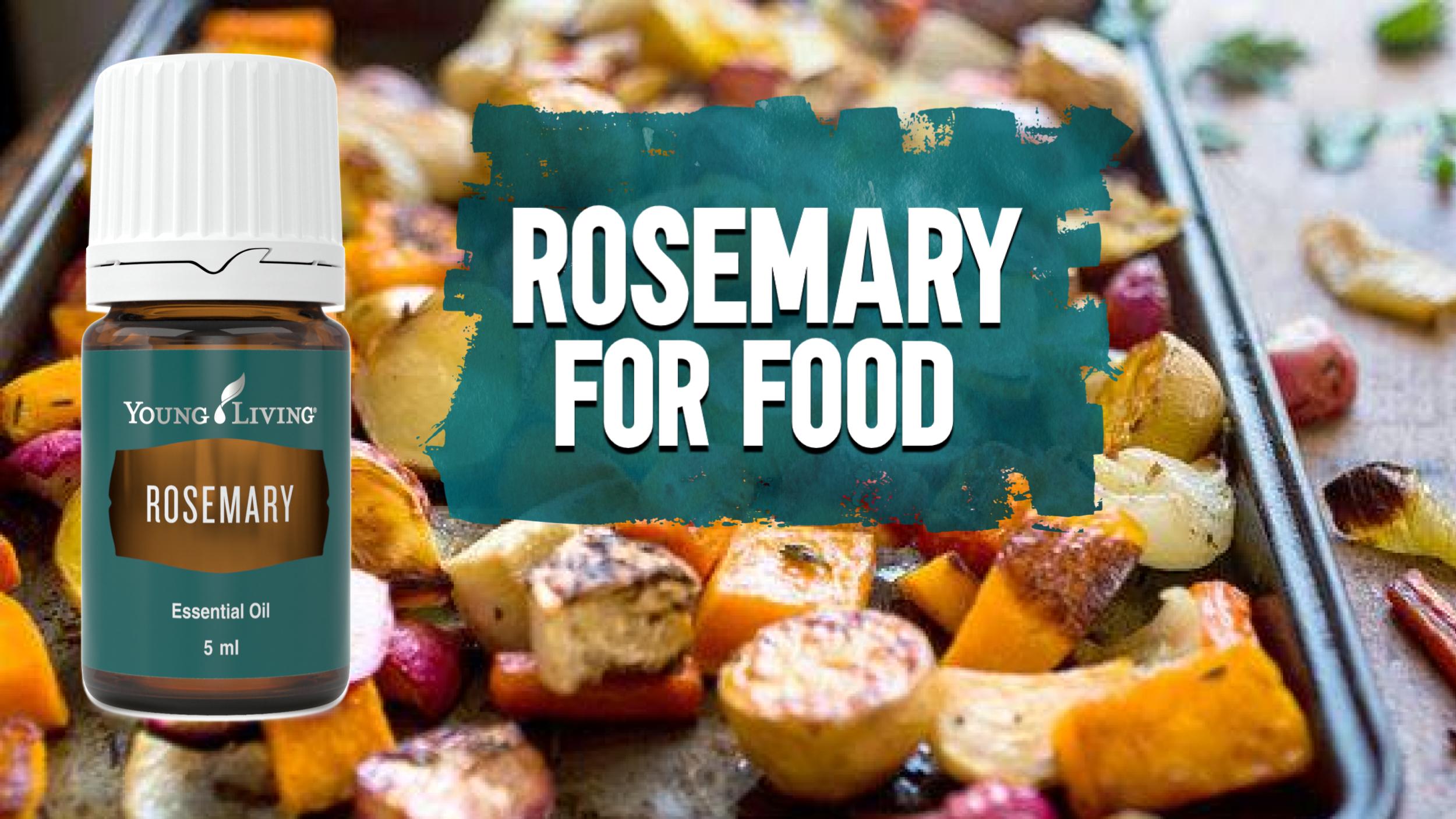 Rosemary for Food