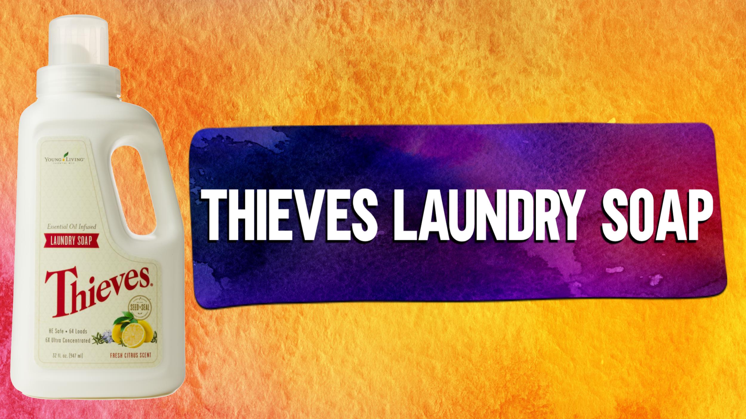 Thieves Laundry Soap