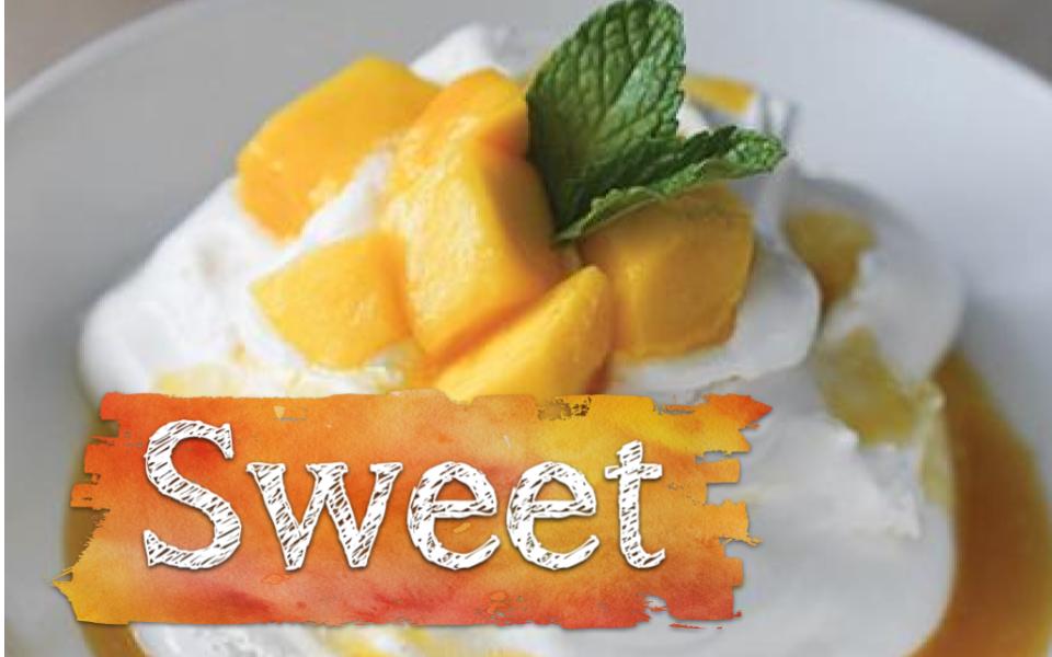 Food - Sweet recipes for summer