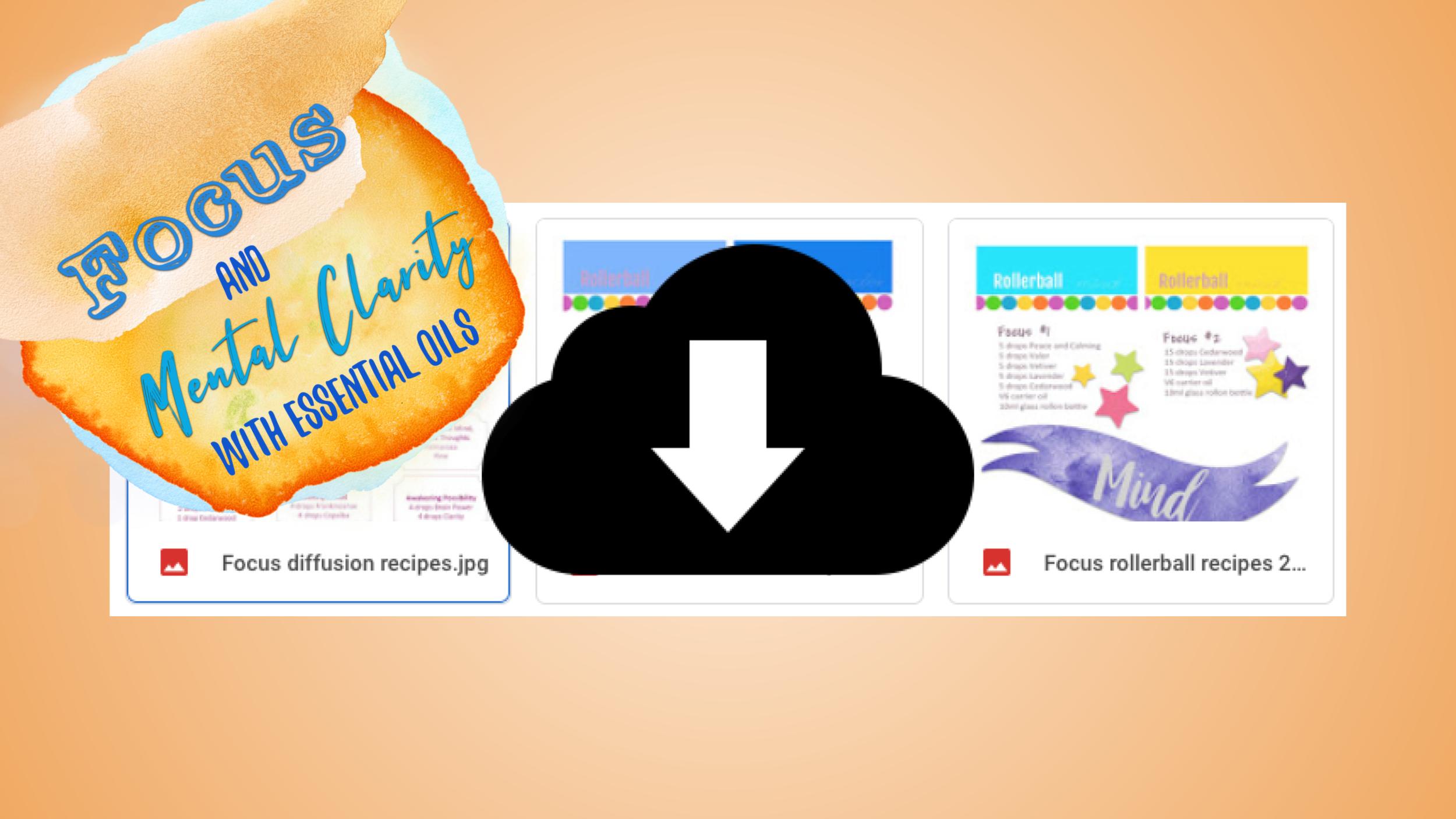 Focus and mental clarity - Handouts