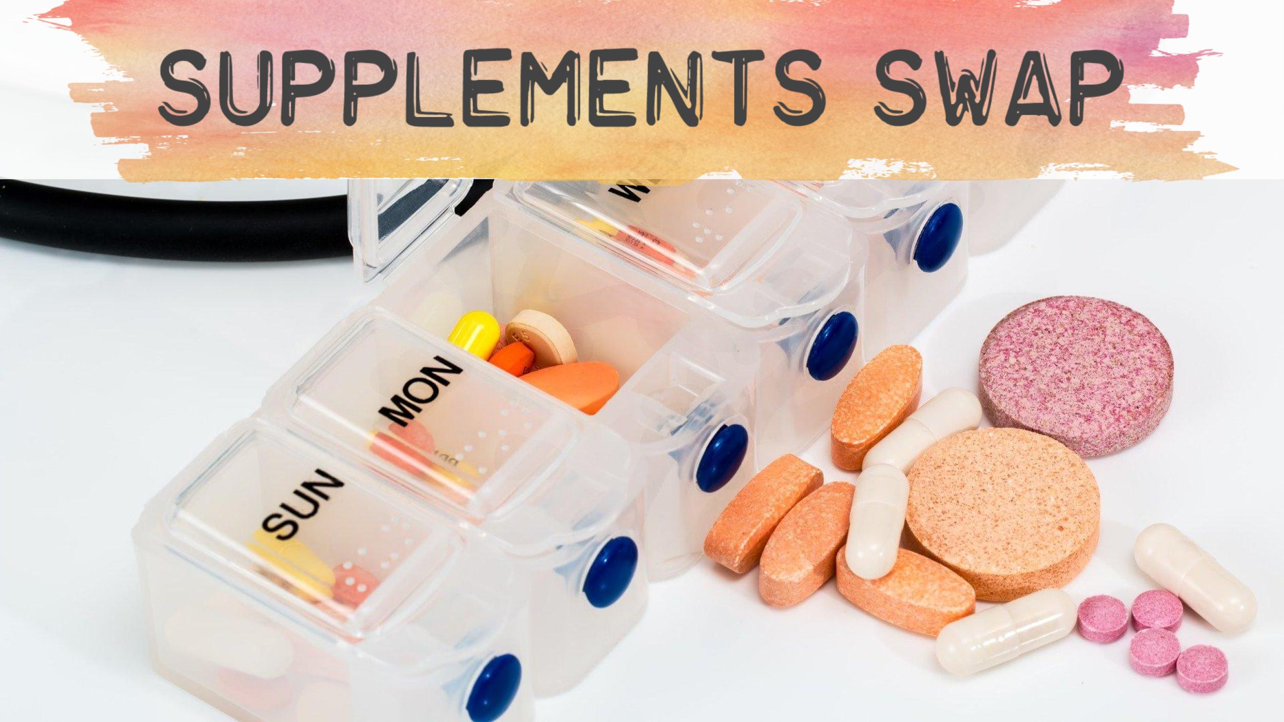 Supplements Swap
