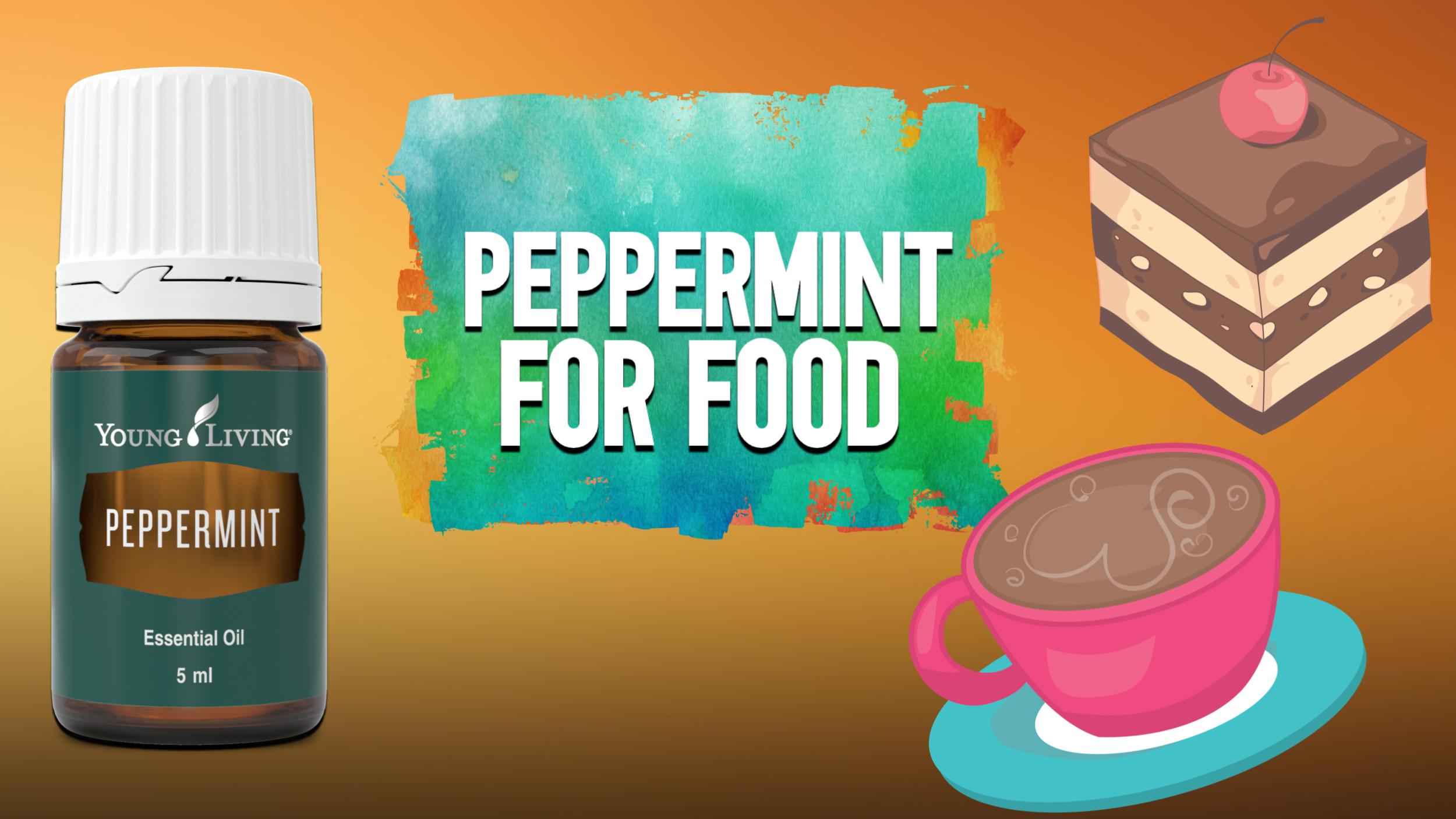 Peppermint for Food