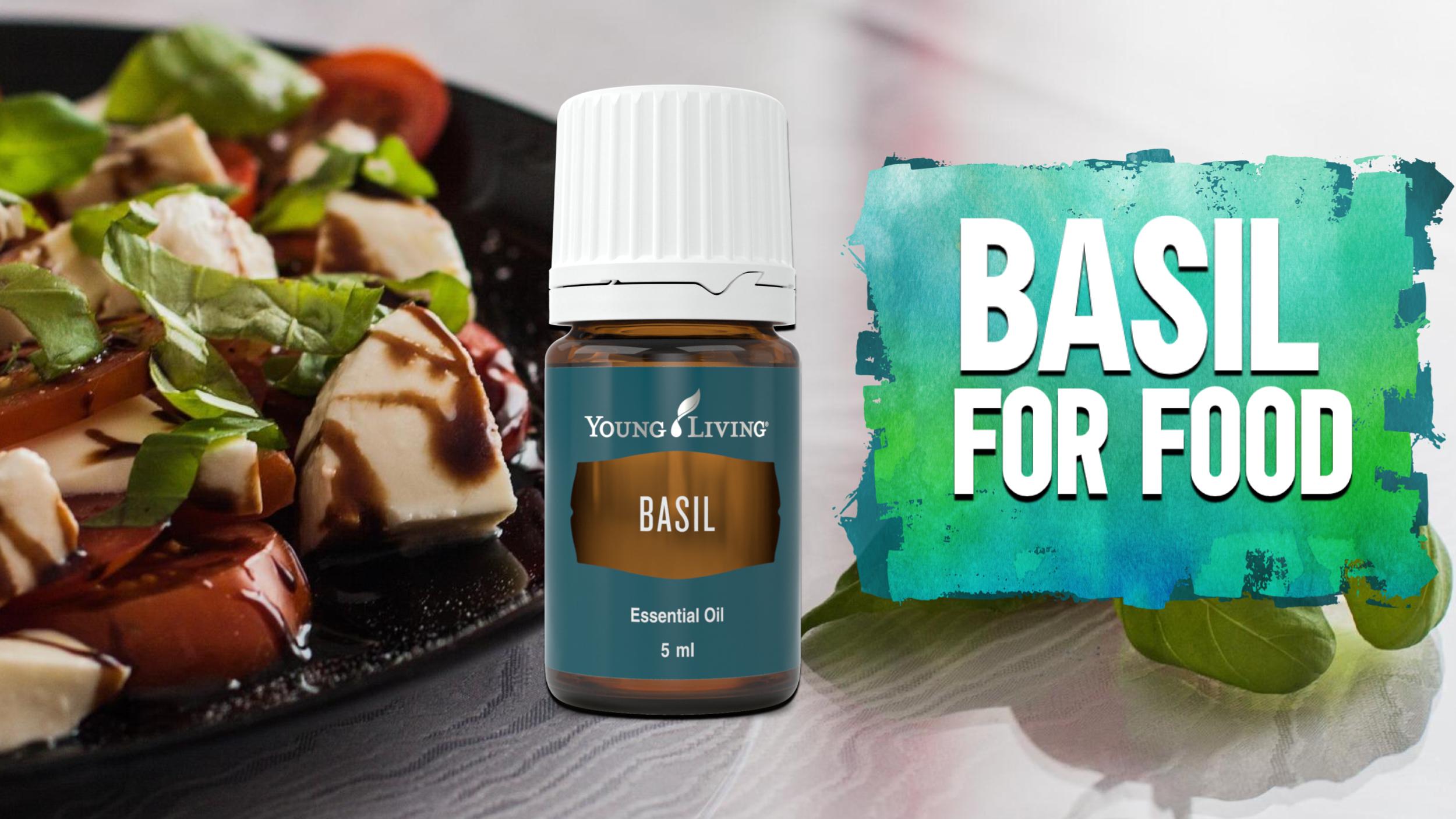 Basil for Food