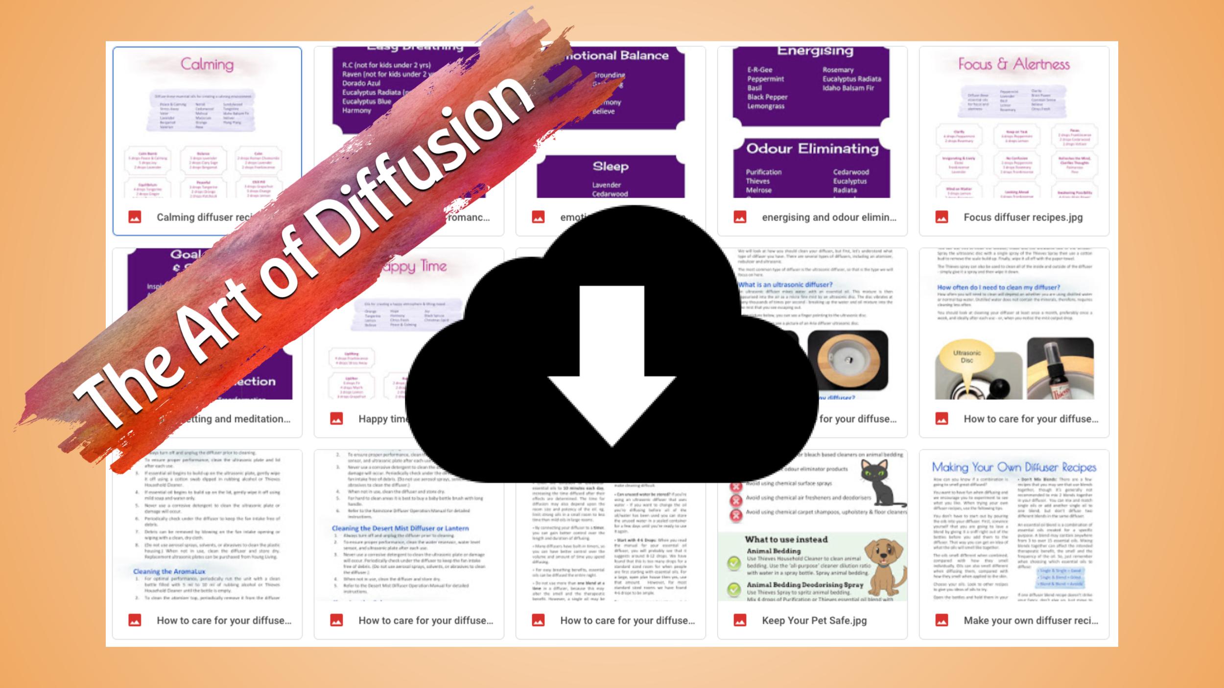 The Art of Diffusion - Handouts