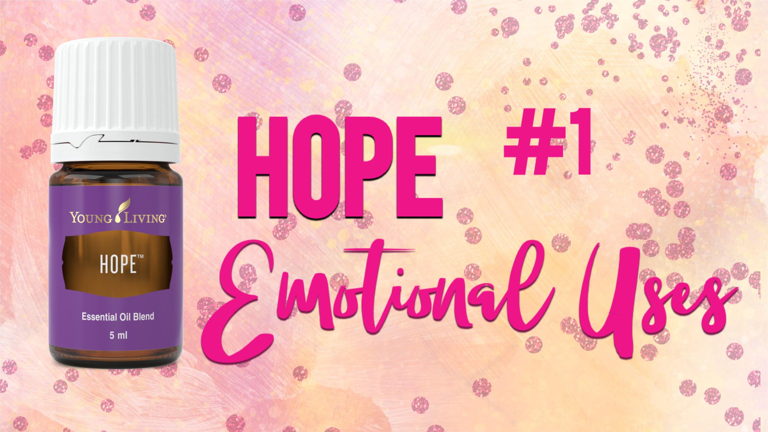 Hope for Emotions #1
