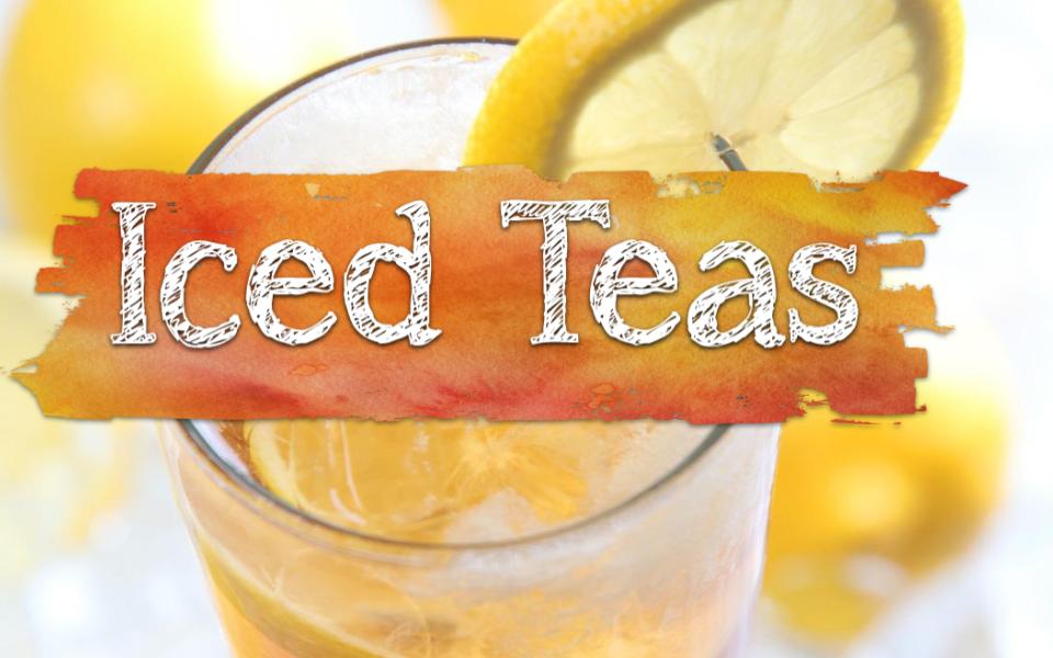 Food - Iced Tea Recipes