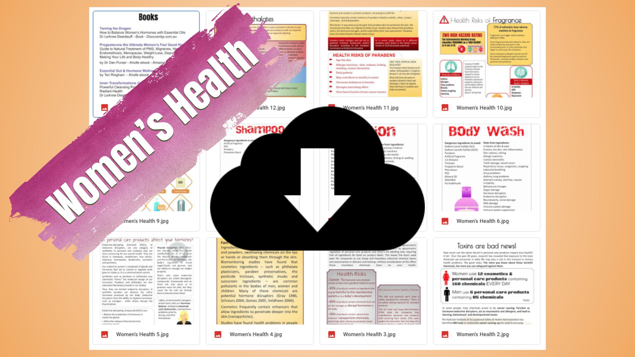 Women's Health - Handouts