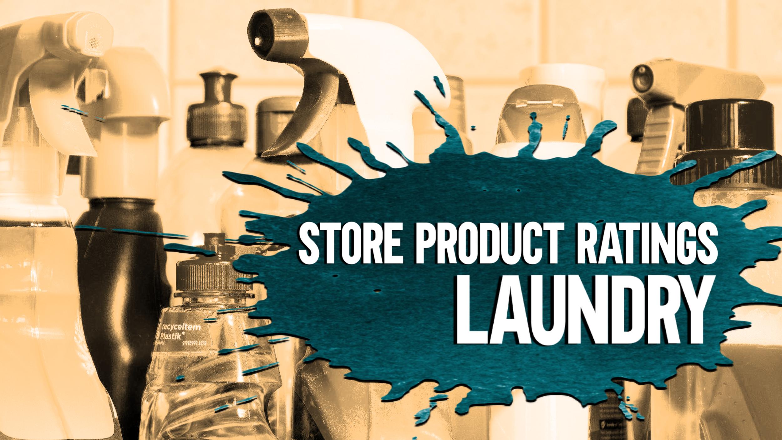 Laundry - EWG product ratings