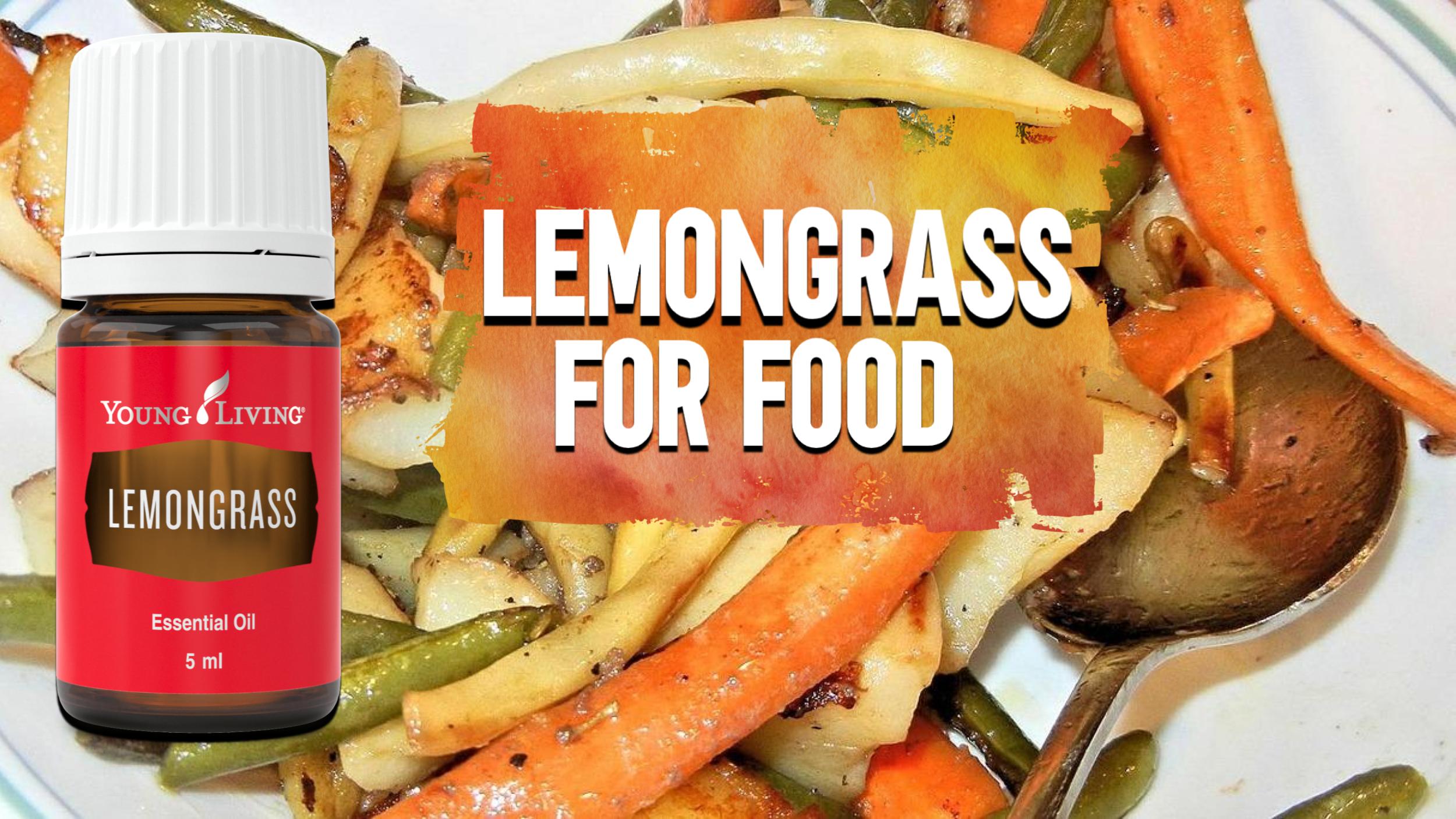 Lemongrass for Food