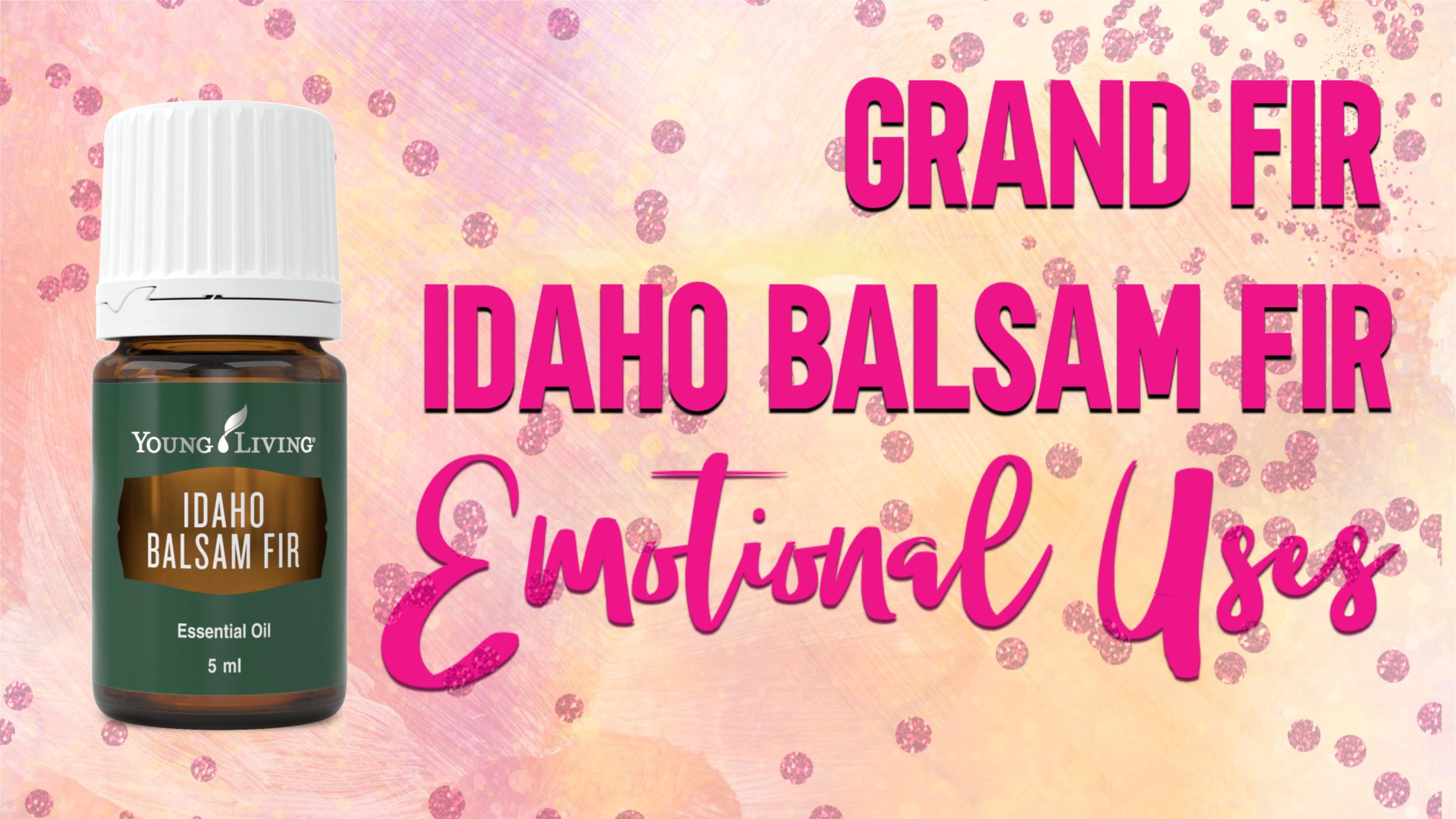 Idaho Balsam Fir for Emotions