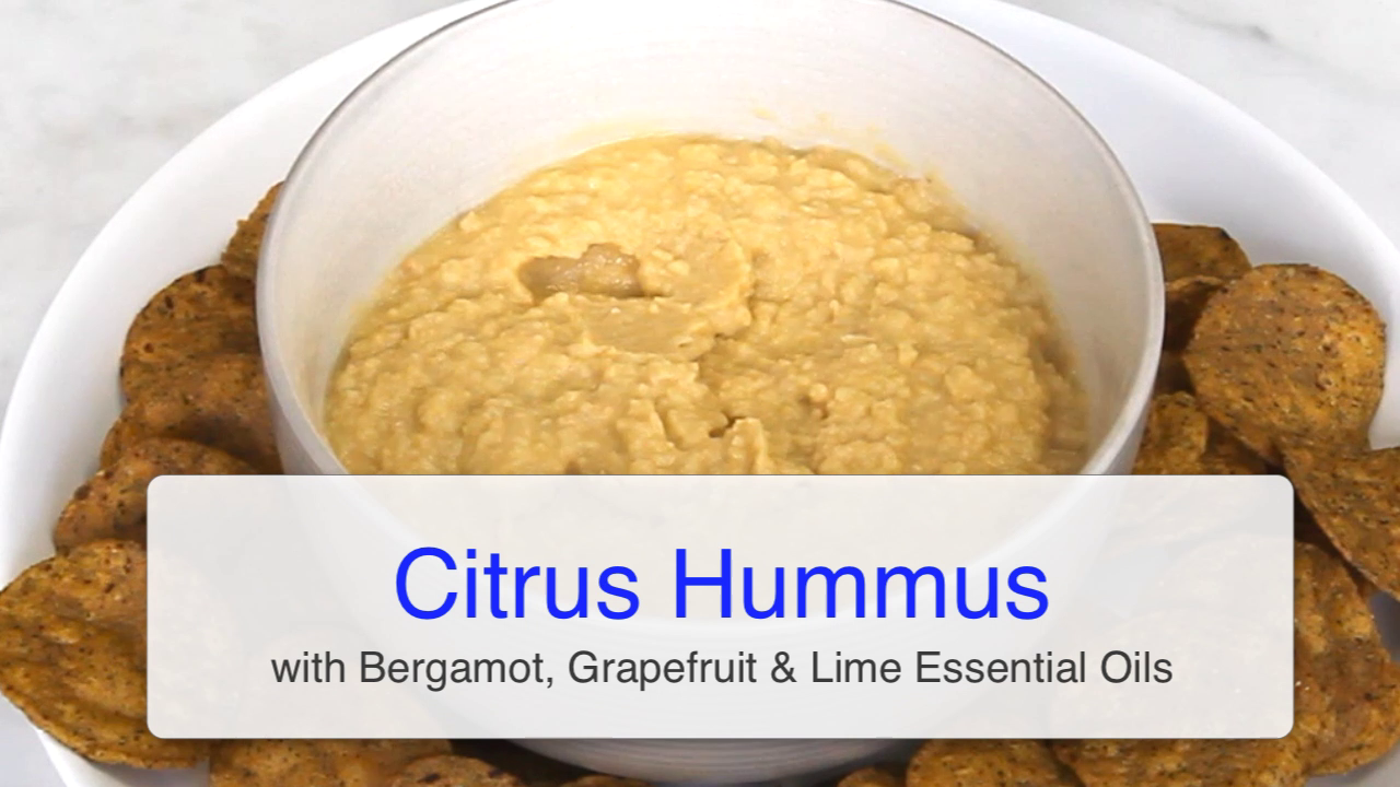 Recipe - Citrus Hummus