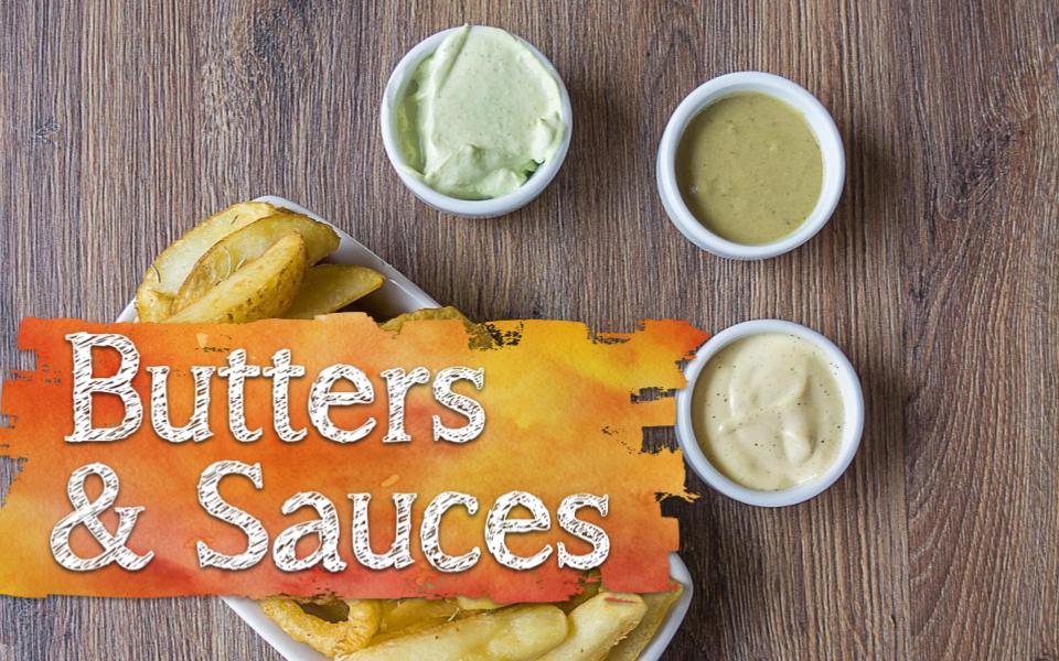 Food - Butters and Sauces recipes