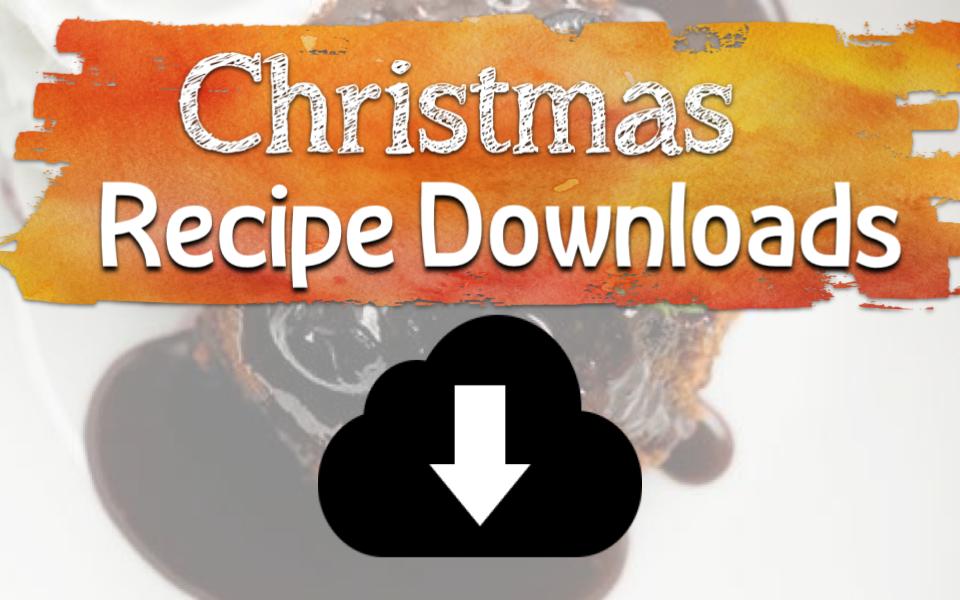 Food - Downloadable Christmas food recipes