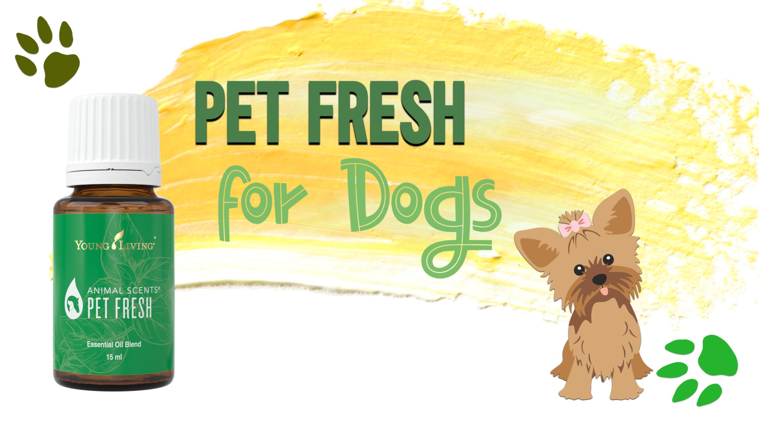 Pet Fresh for Dogs