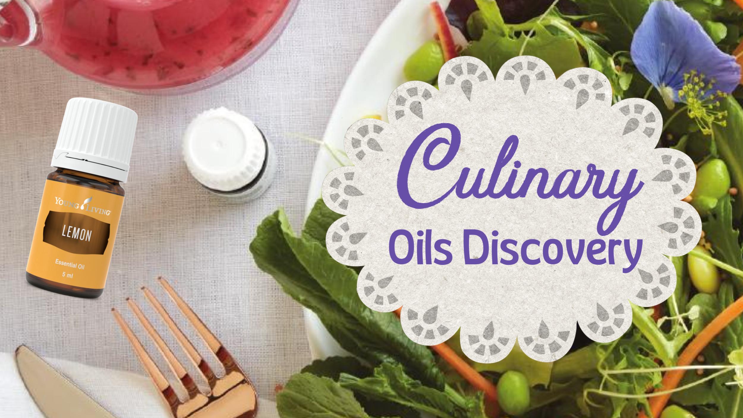 Culinary Oils Discovery