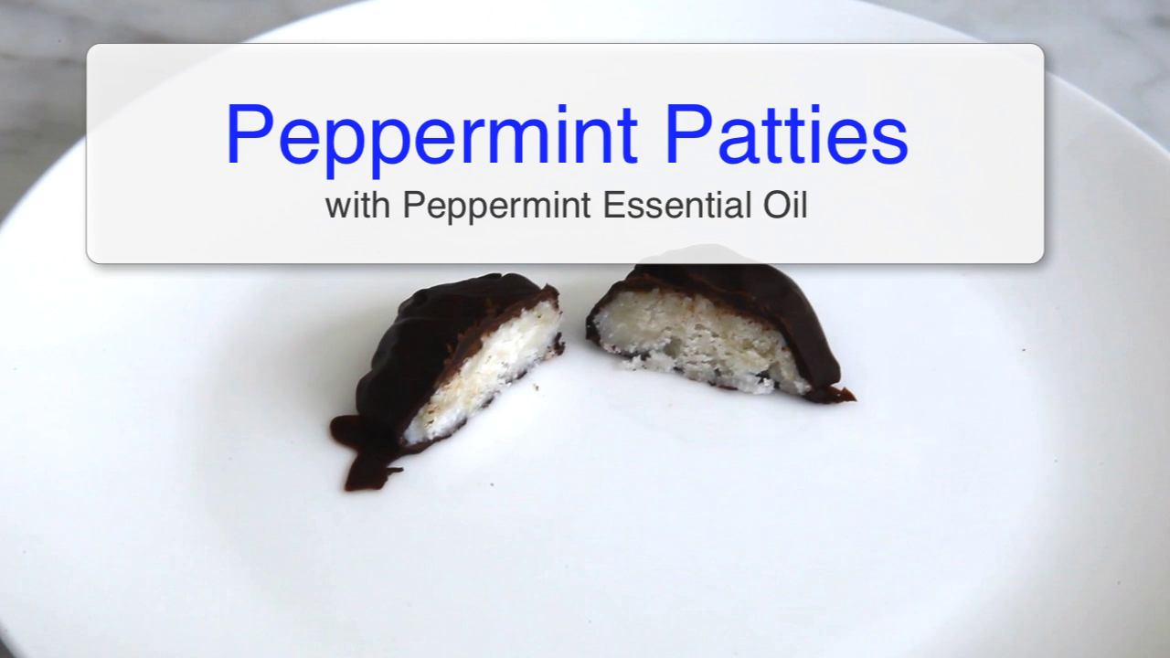 Recipe - Peppermint Patties